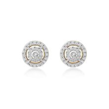 Load image into Gallery viewer, Isabella Diamond Earrings
