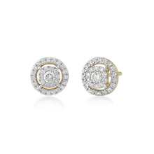 Load image into Gallery viewer, Isabella Diamond Earrings
