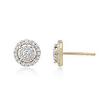 Load image into Gallery viewer, Isabella Diamond Earrings
