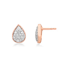 Load image into Gallery viewer, Pia Diamond Earrings
