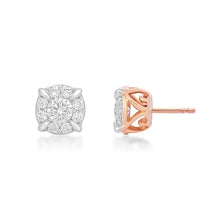 Load image into Gallery viewer, Quintessential Diamond Earrings
