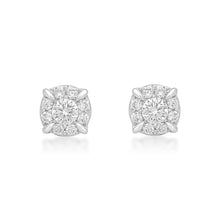Load image into Gallery viewer, Quintessential Diamond Earrings
