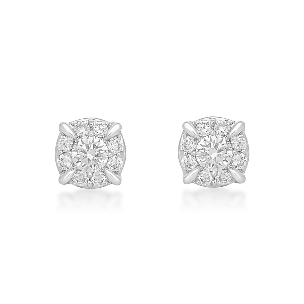 Quintessential Diamond Earrings