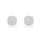 Quintessential Diamond Earrings