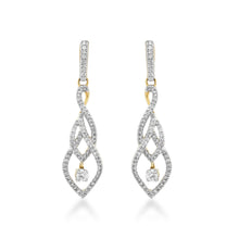 Load image into Gallery viewer, Charmante Diamond Earrings
