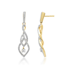 Load image into Gallery viewer, Charmante Diamond Earrings
