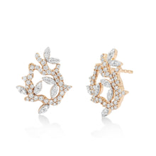 Load image into Gallery viewer, Lady Earth Bouquet Diamond Earrings
