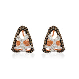 Elements Symmetral Diamond Earrings