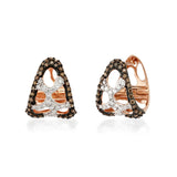 Elements Symmetral Diamond Earrings