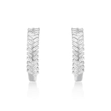 Load image into Gallery viewer, Circled Herculean Diamond Earrings
