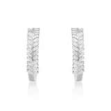Circled Herculean Diamond Earrings