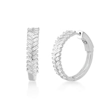 Load image into Gallery viewer, Circled Herculean Diamond Earrings
