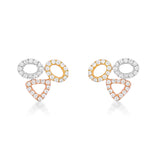 Elements Pebbles Diamond Earrings