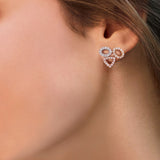 Elements Pebbles Diamond Earrings
