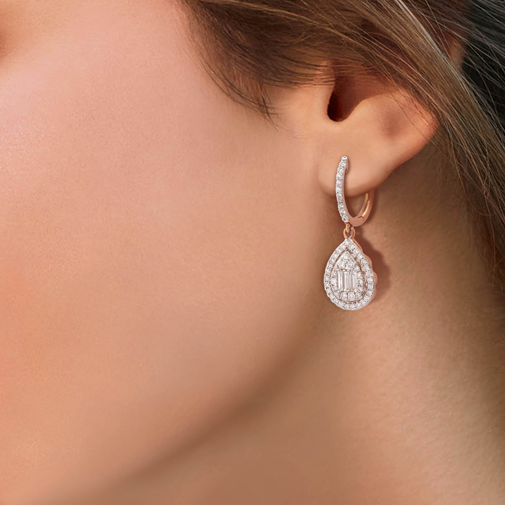 Valentino Diamond Earrings