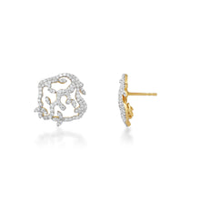 Load image into Gallery viewer, Lady Earth Olive Diamond Earrings
