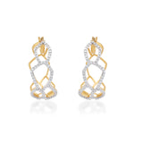 Elements Shadow Diamond Earrings