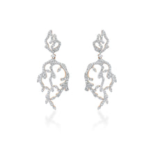 Load image into Gallery viewer, Lady Earth Ivy Diamond Earrings*
