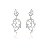 Lady Earth Ivy Diamond Earrings*