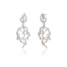 Load image into Gallery viewer, Lady Earth Ivy Diamond Earrings*
