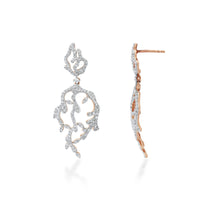 Load image into Gallery viewer, Lady Earth Ivy Diamond Earrings*
