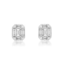 Load image into Gallery viewer, Clare Diamond Earrings
