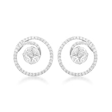 Load image into Gallery viewer, Sphere Diamond Earrings*
