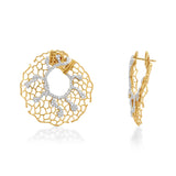 Starring You Halo Diamond Earrings