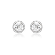 Load image into Gallery viewer, Aurora Diamond Earrings
