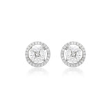 Aurora Diamond Earrings