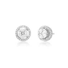 Load image into Gallery viewer, Aurora Diamond Earrings
