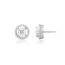 Load image into Gallery viewer, Aurora Diamond Earrings
