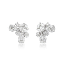 Load image into Gallery viewer, Nebule Diamond Earrings
