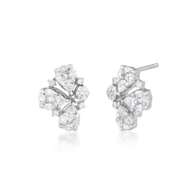 Load image into Gallery viewer, Nebilli Diamond Earrings
