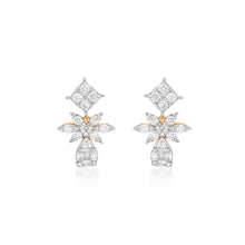 Load image into Gallery viewer, Atzi Diamond Earrings
