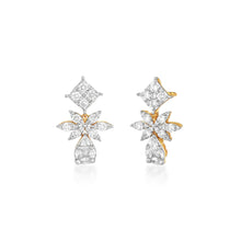 Load image into Gallery viewer, Atzi Diamond Earrings

