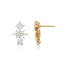 Load image into Gallery viewer, Atzi Diamond Earrings
