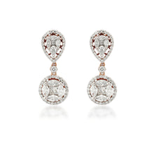 Load image into Gallery viewer, One Icedrops Diamond Earrings
