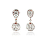 One Icedrops Diamond Earrings
