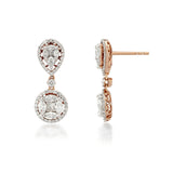 One Icedrops Diamond Earrings