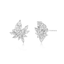 Load image into Gallery viewer, Striza Diamond Earrings
