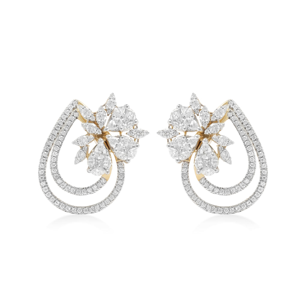 Garlanda Diamond Earrings