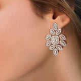 Pluma Diamond Earrings