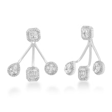 Load image into Gallery viewer, Voltaire Essential Diamond Earrings*
