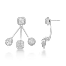 Load image into Gallery viewer, Voltaire Essential Diamond Earrings*
