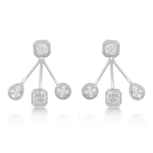 Load image into Gallery viewer, Voltaire Essential Diamond Earrings*
