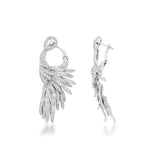 Skyward Bound Cluster Diamond Earrings
