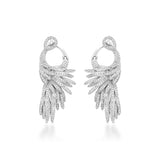Skyward Bound Cluster Diamond Earrings