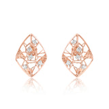 Starring you Aroa Diamond Earrings*