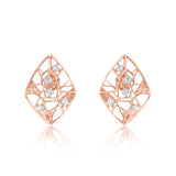 Starring you Aroa Diamond Earrings*